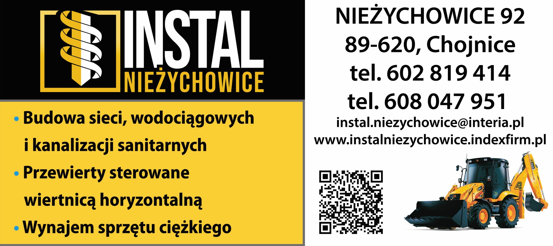 roboty ziemne CHOJNICE